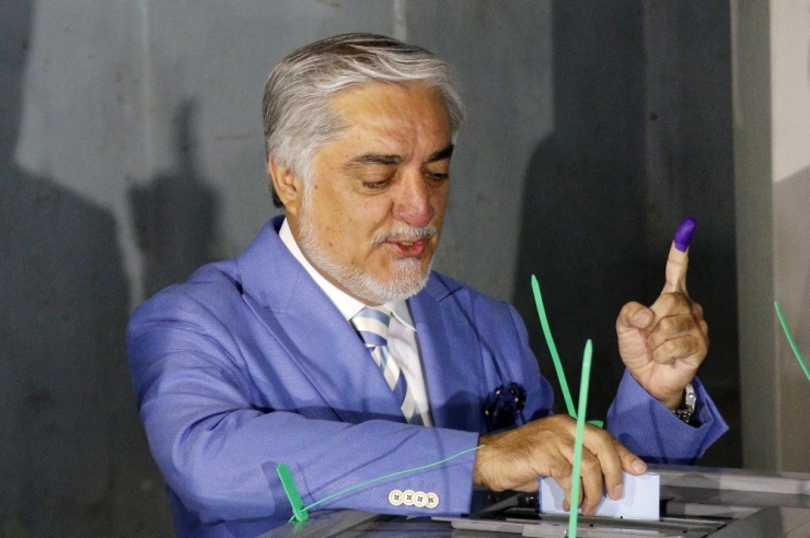 Afganistan’da Halk Sandık Başında