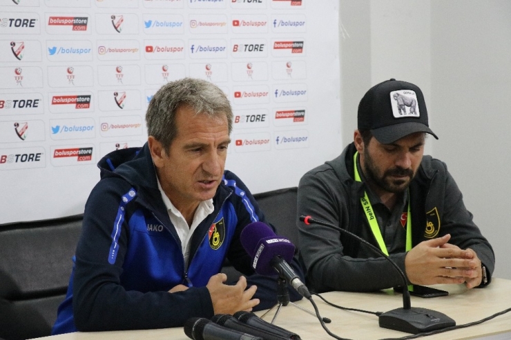 Boluspor - İstanbulspor Maçının Ardından
