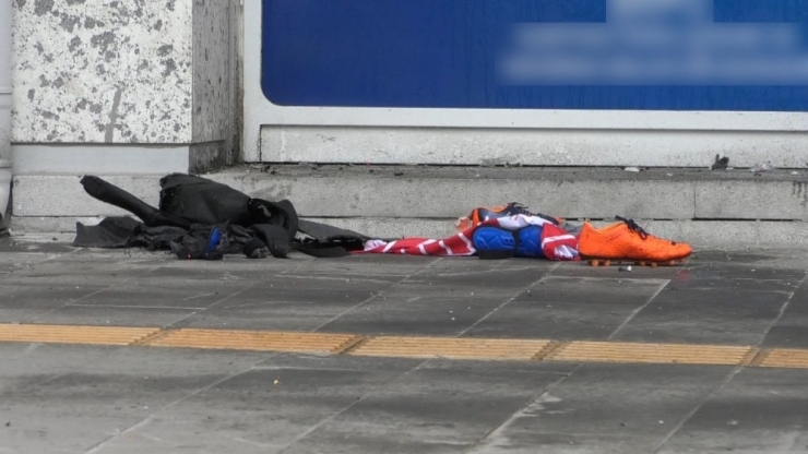 Kars’ta Atm Önünde Unutulan Çanta Fünyeyle Patlatıldı