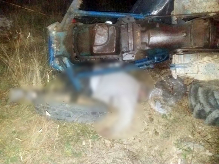 Taşköprü’de Devrilen Traktörün Altında Kalan Yaşlı Adam Hayatını Kaybetti