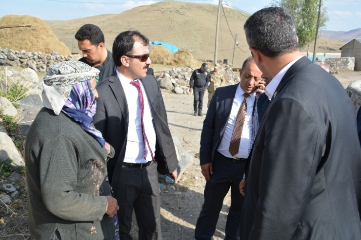 Kaymakam Koşal’ın Köy Ziyaretleri Devam Ediyor