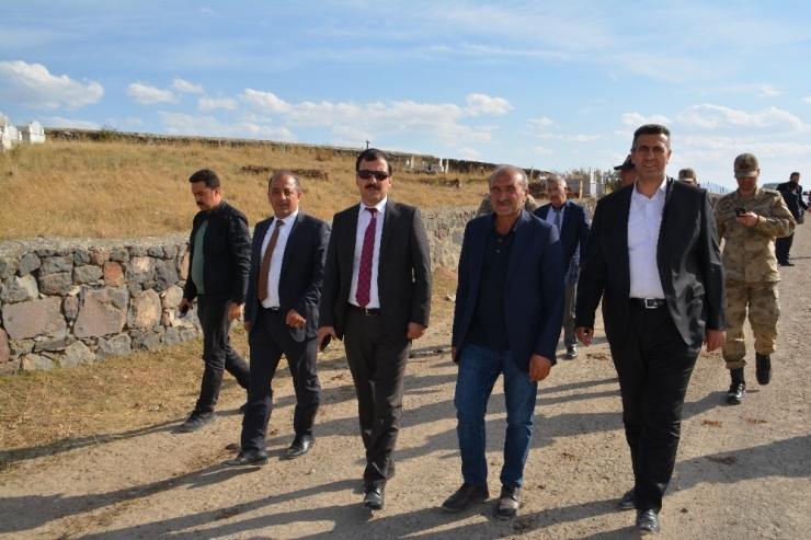 Kaymakam Koşal’ın Köy Ziyaretleri Devam Ediyor