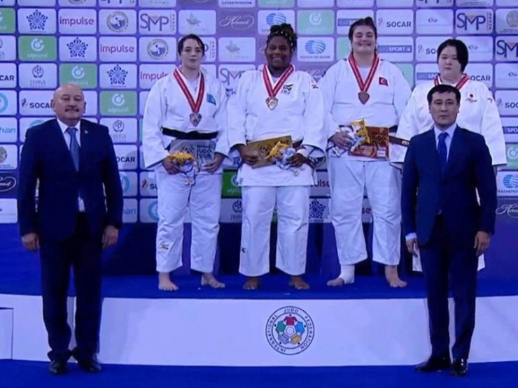 Milli Judocu Hilal Öztürk Dünya Üçüncüsü Oldu