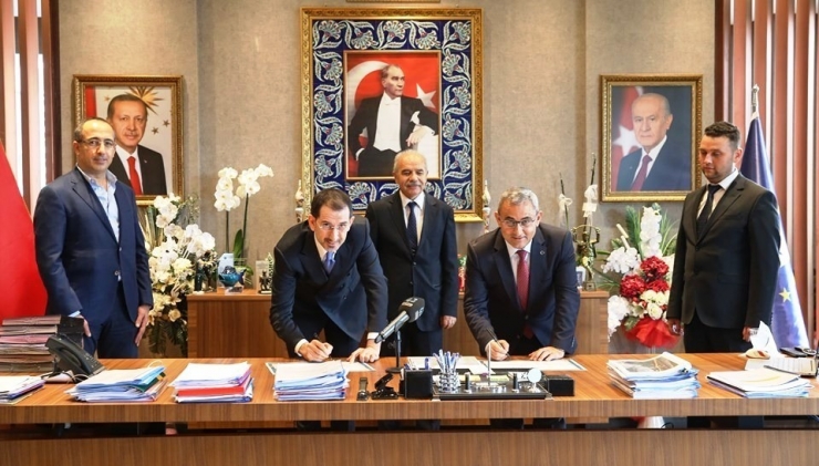 1453 Konutları Artık Kütahya Belediyesi’nin