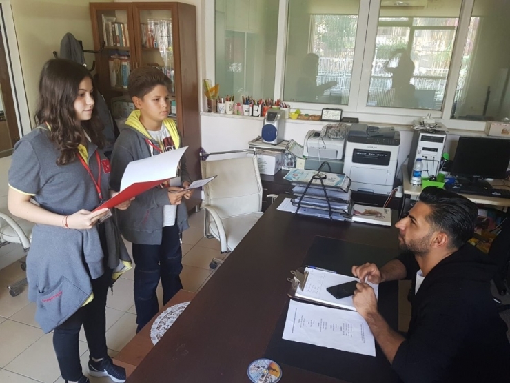 Burhaniye’de Örnek Proje