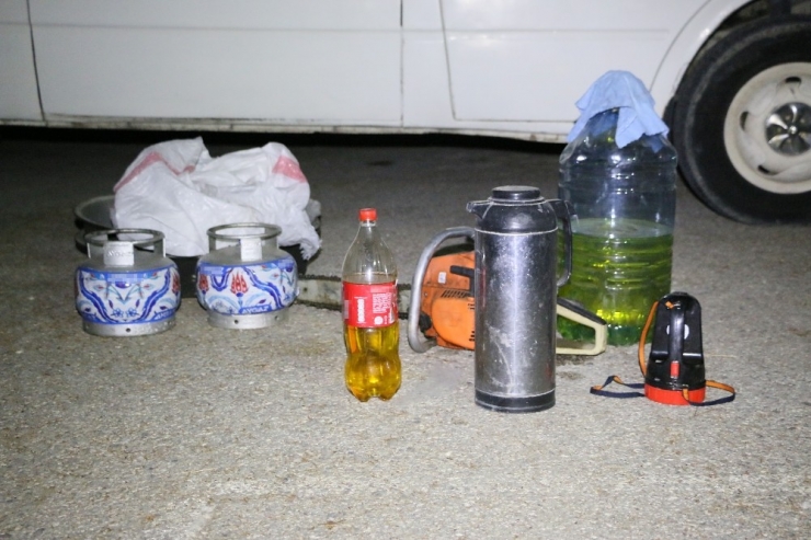 Cezaevi Firarisi Son İşinde Suçüstü Yakalandı