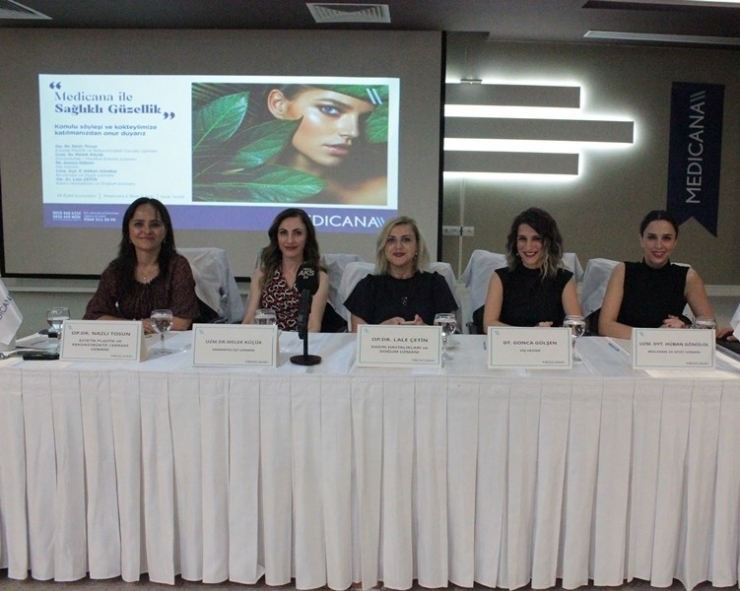 ‘Sağlıklı Güzellik’ Söyleşisi