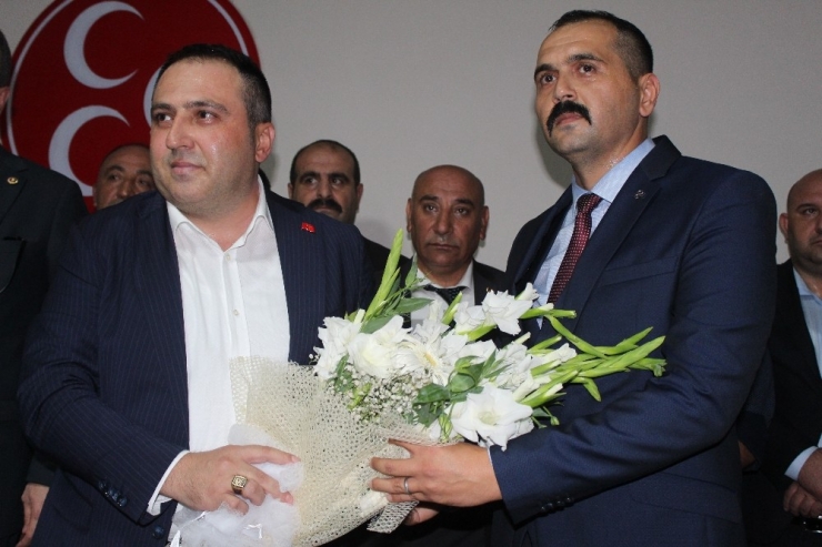 Mhp Antalya’da Devir Teslim