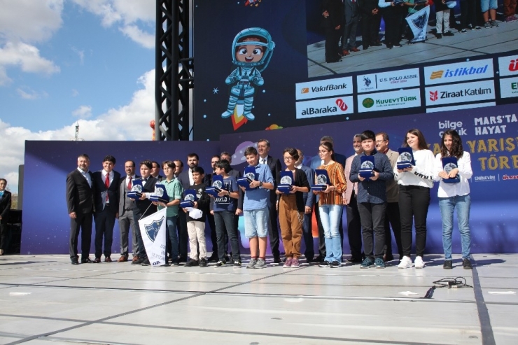 “Mars’ta Hayat Hikaye Yarışması” Ödülleri Sahiplerini Buldu