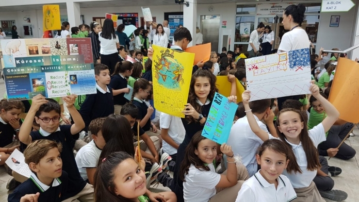 Nesibe Aydın’dan, Küresel İklim Değişikliği Eylemlerine Büyük Destek