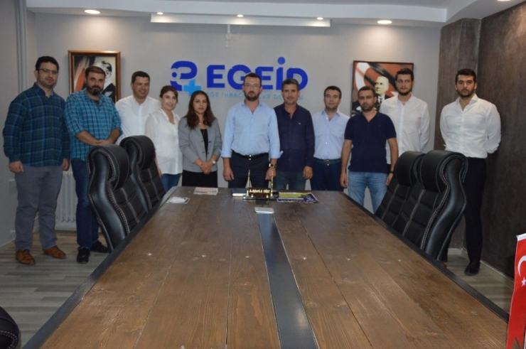 İranlı Aracılardan Ticaret İçin Egeid Üyelerine Ziyaret