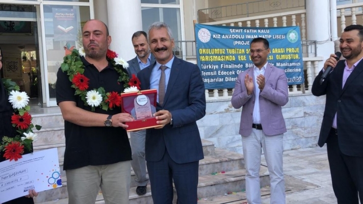 İyilikte Yarıştılar Birinciliği Kazandılar