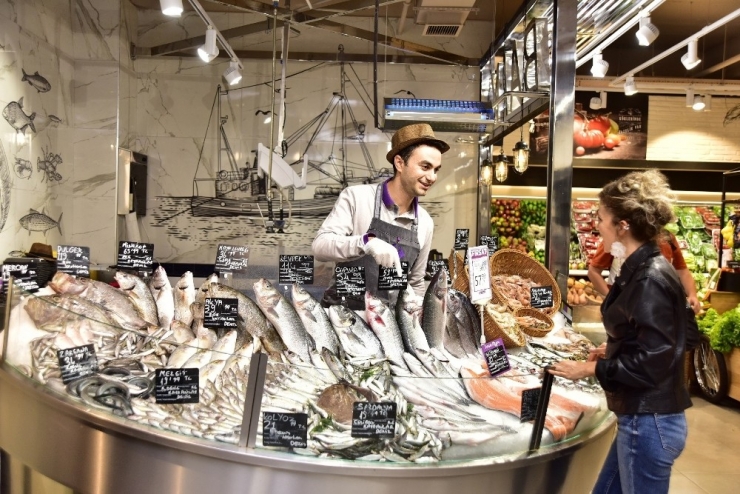 Mashattan Gurme Carrefoursa Yenilenerek Açıldı
