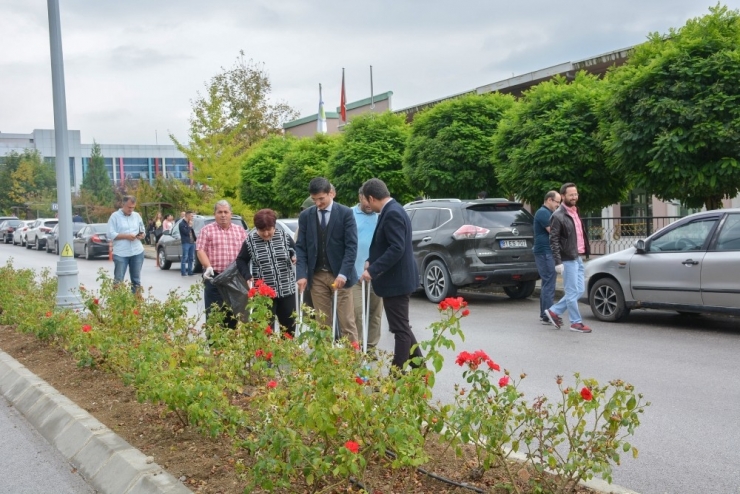 Kampüsü Pırıl Pırıl Yaptılar