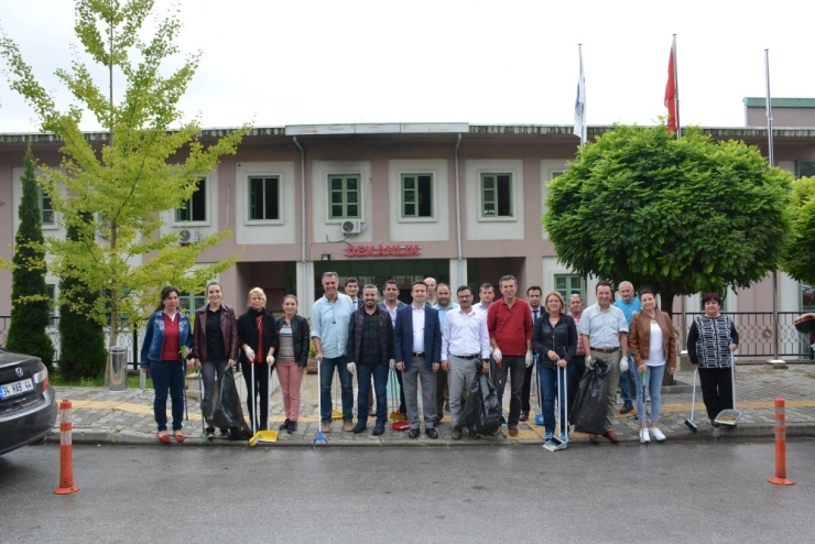 Kampüsü Pırıl Pırıl Yaptılar