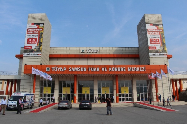 Samsun 5. Tarım Fuarı Beklentileri Karşıladı