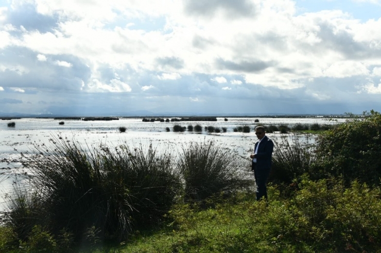 Vali Kaymak’tan ’Kuş Cenneti’ Daveti