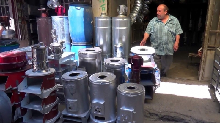 Siirt’te Sobacılar Kış Hazırlığına Başladı