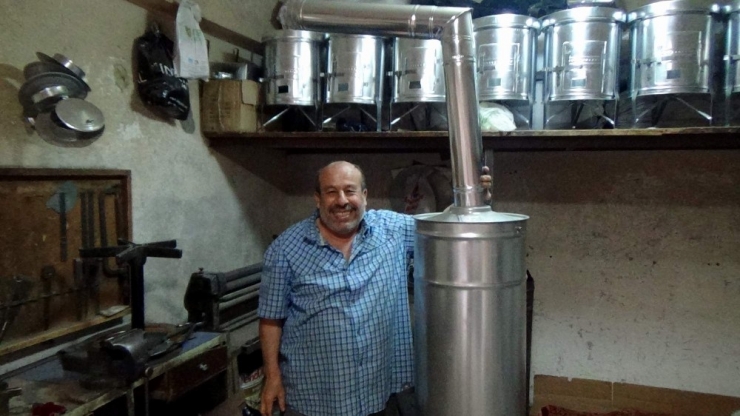 Siirt’te Sobacılar Kış Hazırlığına Başladı