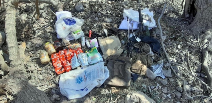 Siirt’te Çok Sayıda Mühimmat Ele Geçirildi
