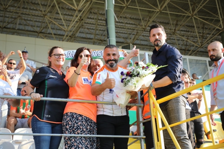 Süper Lig: Alanyaspor: 0 - Sivasspor: 1 (İlk Yarı)