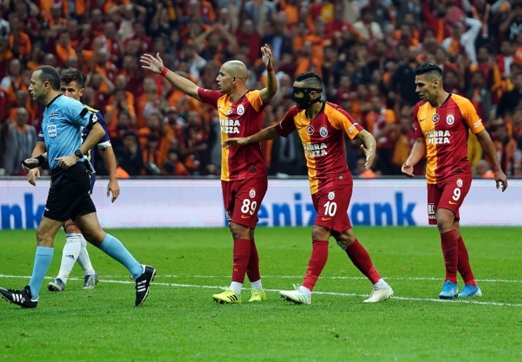 Süper Lig: Gaatasaray: 0 - Fenerbahçe: 0 (Maç Sonucu)