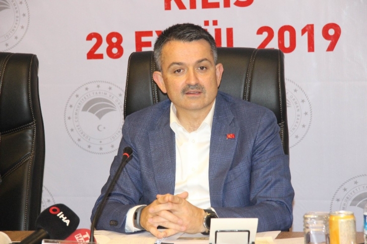 Kilis’in İçme Suyu Problemi Çözüldü