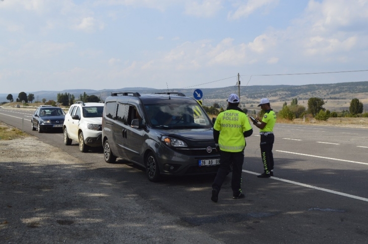 Tavşanlı’da 249 Araç Trafikten Men Edildi