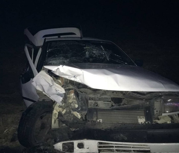 Tekirdağ’da Otomobiller Kafa Kafaya Çarpıştı: 4 Yaralı