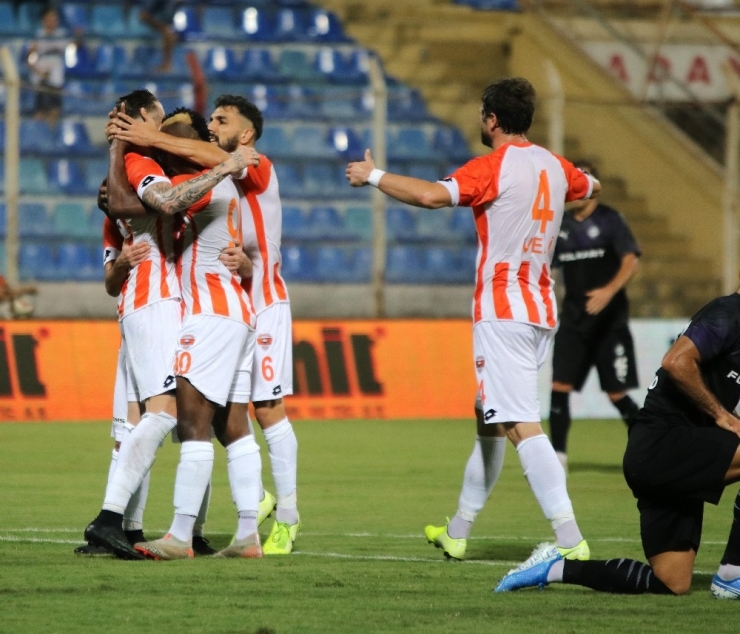 Tff 1. Lig: Adanaspor: 2 - Altay: 2 (İlk Yarı Sonucu)