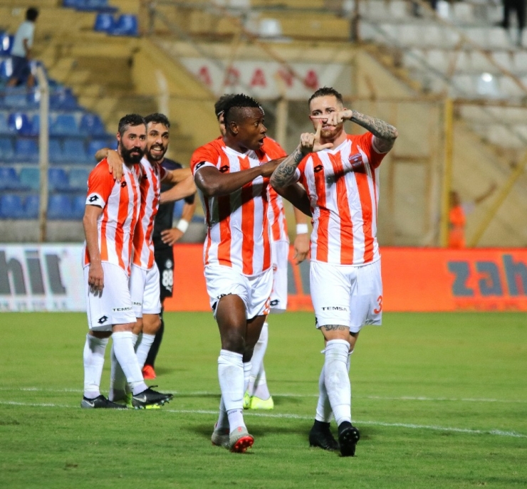 Tff 1. Lig: Adanaspor: 2 - Altay: 2 (İlk Yarı Sonucu)