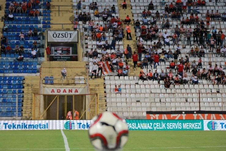 Tff 1. Lig: Adanaspor:1 - Altay:0 (Maç Devam Ediyor)
