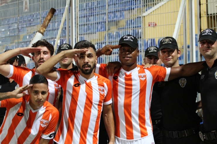 Tff 1. Lig: Adanaspor:1 - Altay:0 (Maç Devam Ediyor)