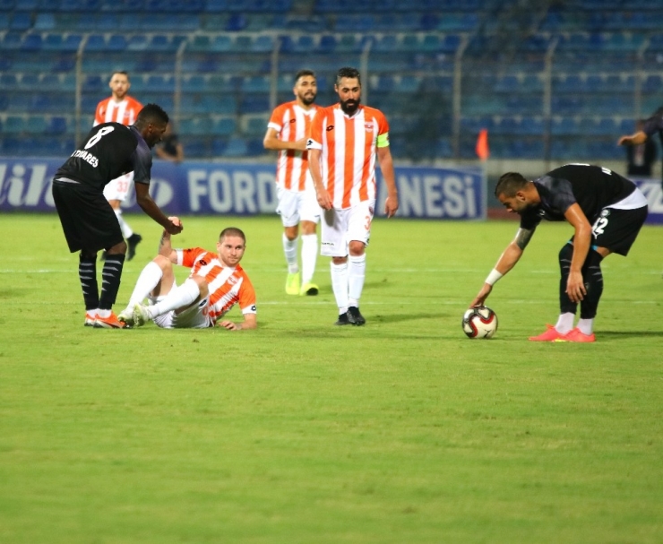 Tff 1. Lig: Adanaspor: 3 - Altay: 3