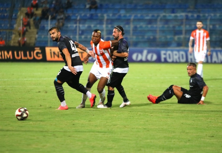 Tff 1. Lig: Adanaspor: 3 - Altay: 3