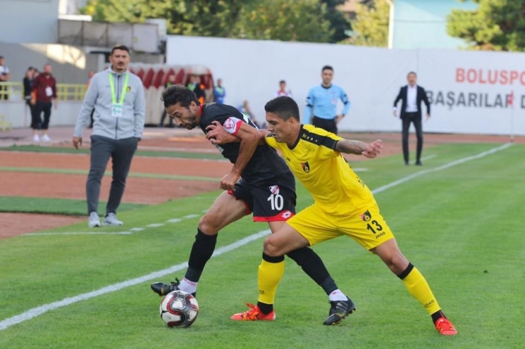 Tff 1. Lig: Boluspor: 1 - İstanbulspor: 2