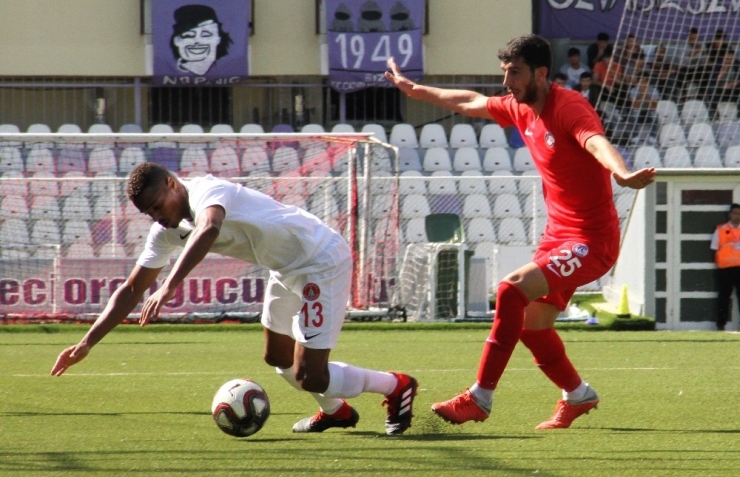 Tff 1. Lig: Keçiörengücü: 1 - Ümraniyespor: 1
