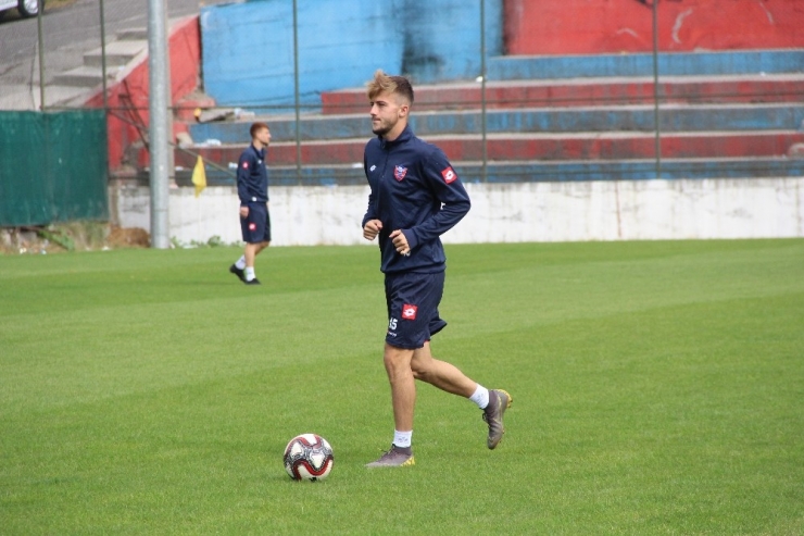 Karabükspor’da Kastamonuspor Maçı Hazırlıkları Tamamlandı
