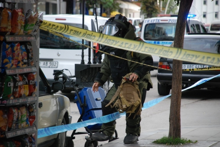 Patlatmaya Saniyeler Kala, Sahibi Geldi