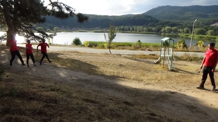 Atletizm Milli Takım Sporcuları Simav’da Kamp Yapıyor