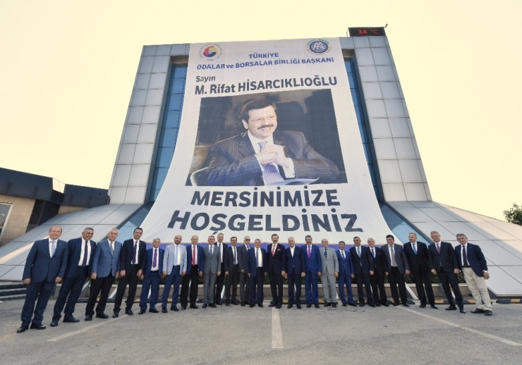 Hisarcıklıoğlu: "Bugüne Kadar Bütün Krizleri Atlattık, Bugünkü Sıkıntılardan Da Daha Güçlü Çıkacağız"