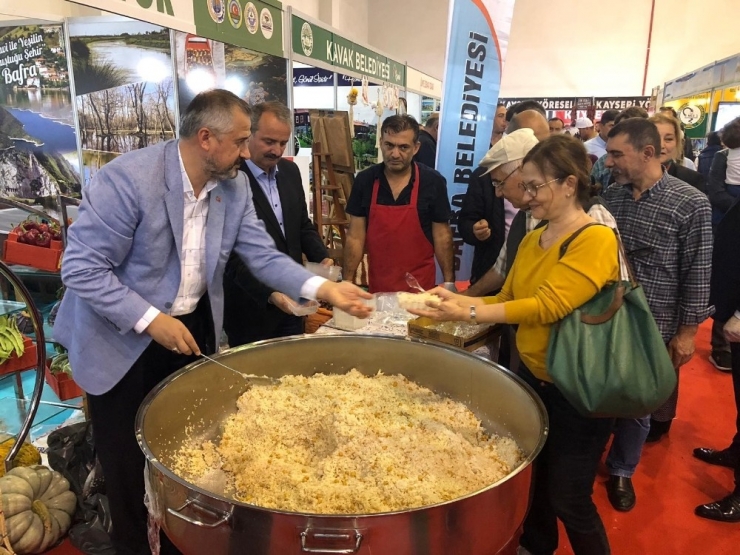 5.tarım Fuarında Bafra Rüzgarı