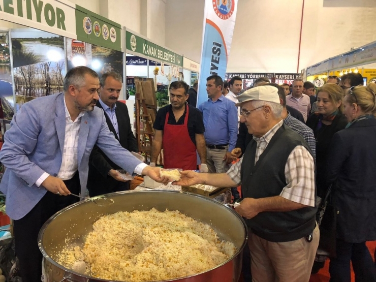 5.tarım Fuarında Bafra Rüzgarı