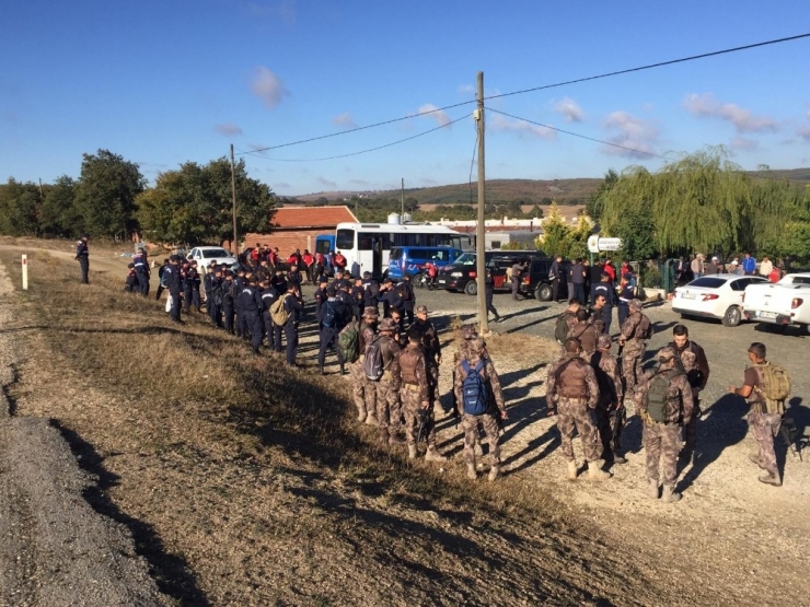 Yaşlı Şahsı 200 Kişilik Özel Ekip Ormanda Didik Didik Aradı