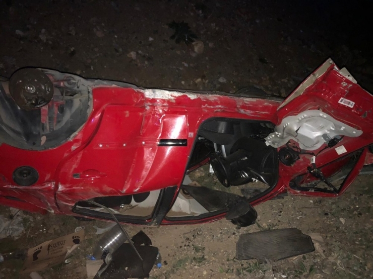 Yozgat’ta Trafik Kazası: 1 Yaralı