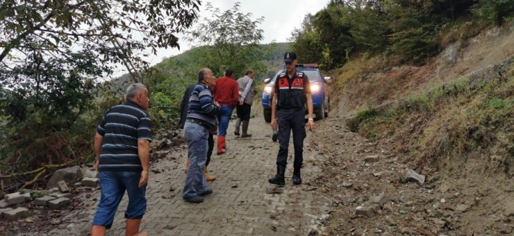 Kayıp Kız Jandarmanın Yoğun Çalışması Sonucu Bulundu
