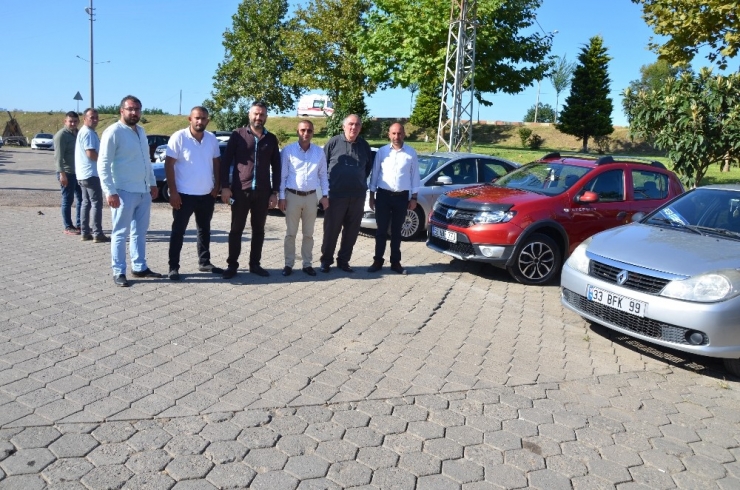 10 Yıl Sonra Açılan Oto Pazarında Alan Da Satan Da Memnun