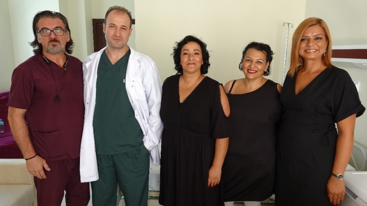 Şifa Bulmak İçin Almanya’dan Denizli Cerrahi Hastanesi’ne Geldiler