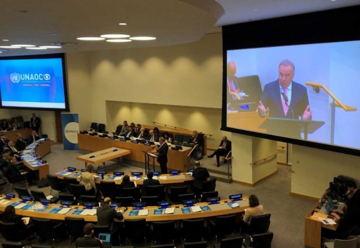 Bau Global Başkanı Enver Yücel, Bm Kürsüsünde Konuştu