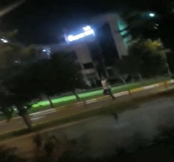 Baldızının Boğazını Kesen Şüphelinin Kaçışı Kameralara Yansıdı